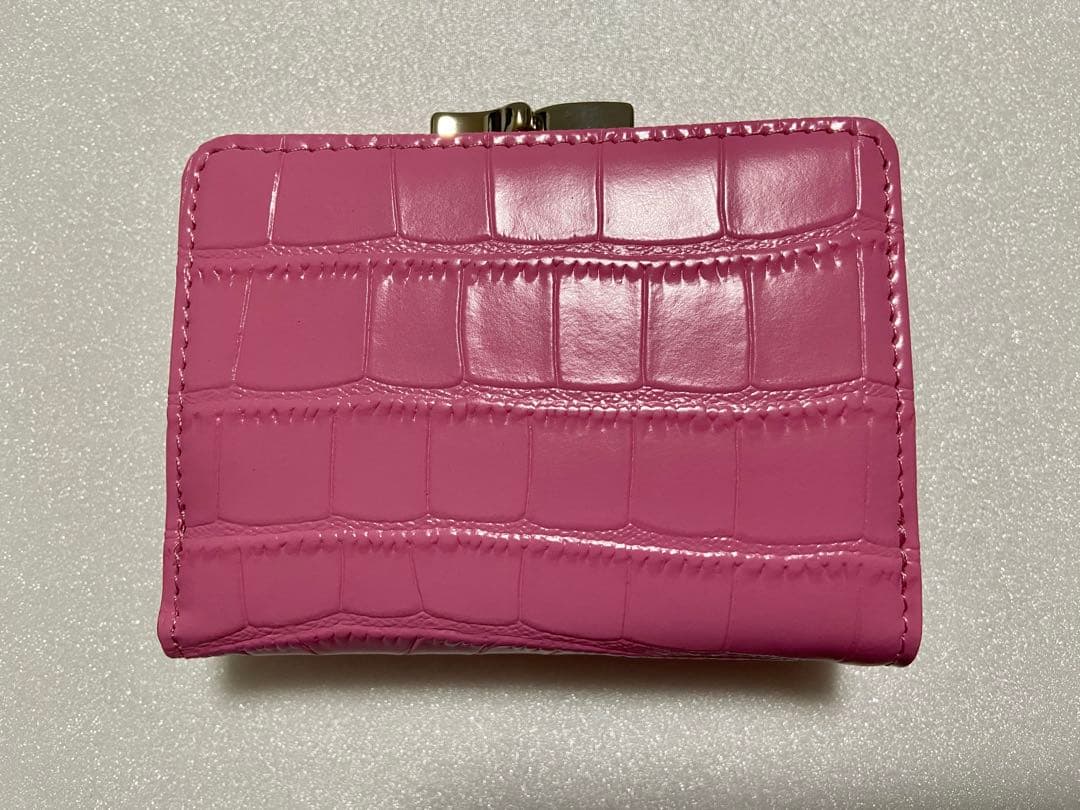 【新品・希少カラー】Vivienne Westwood 三つ折り財布 ピンク