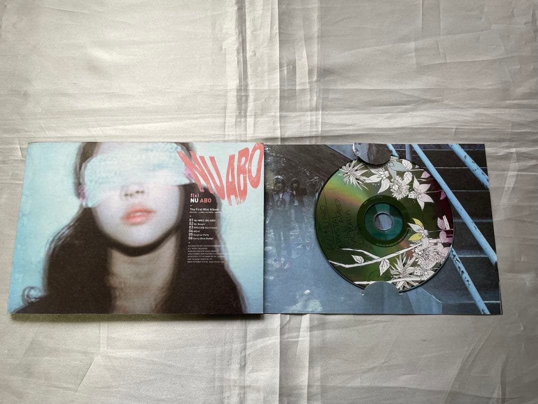 サ*ー様 f(x) PINK TAPE 韓国盤 CD セット