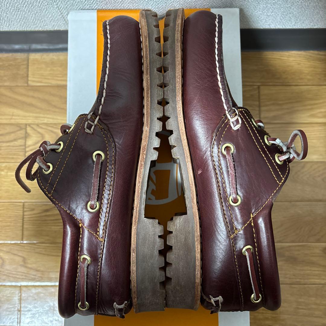 Timberland デッキシューズ 3Eye 25.5