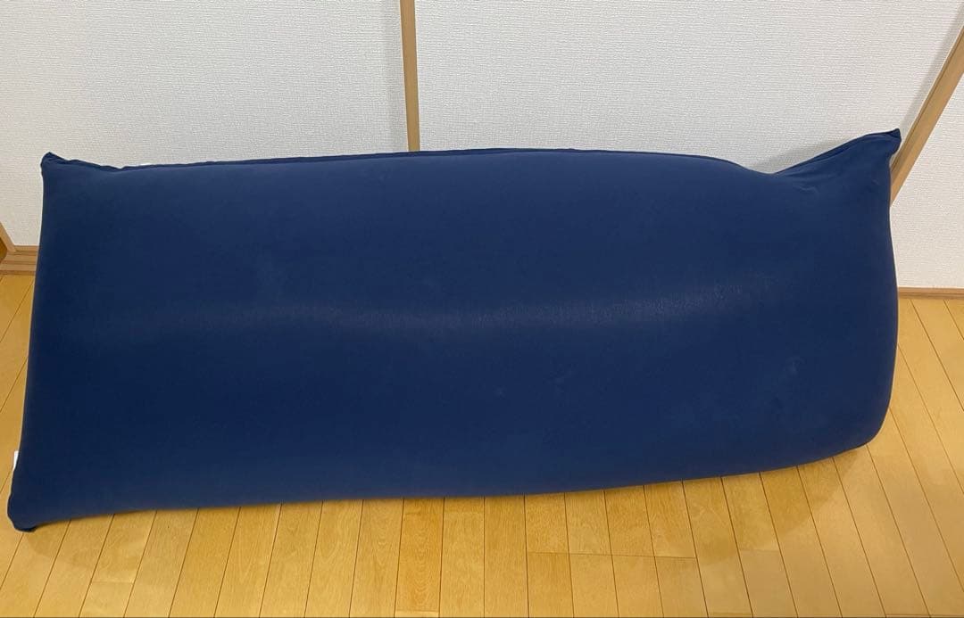 週末セール【手渡し希望】Yogibo Max ヨギボーマックス　ネイビー