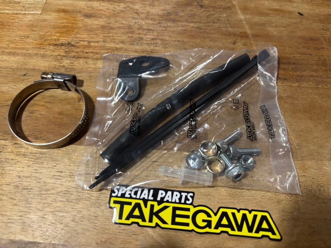 SP武川 エアフィルター モンキー125 TAKEGAWA 　新品未使用