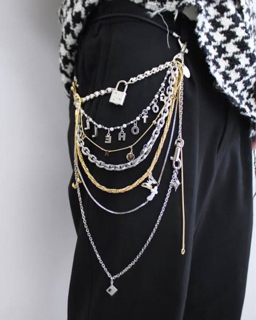 k*y様 doublet GO TO HELL NECKLACE