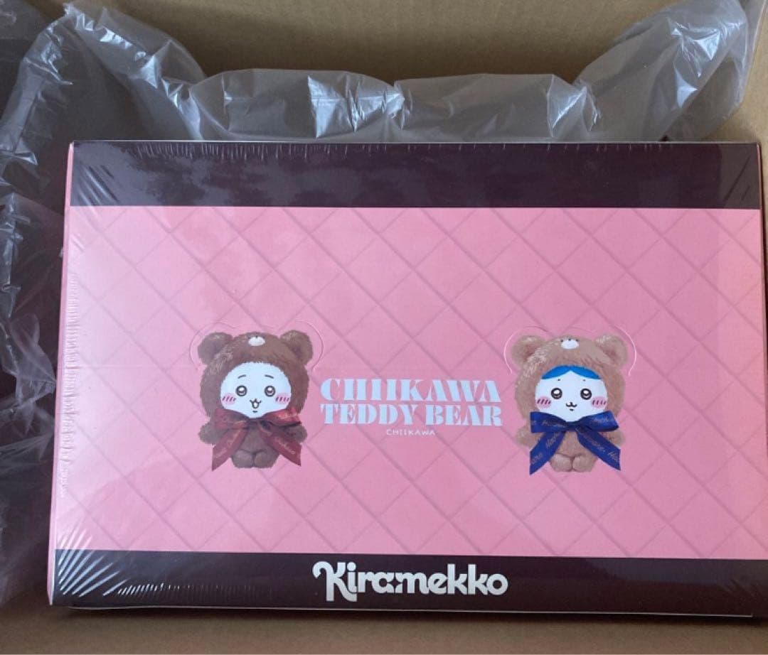 ちいかわ Kiramekko Teddy Bear コンプリートボックス 全6種