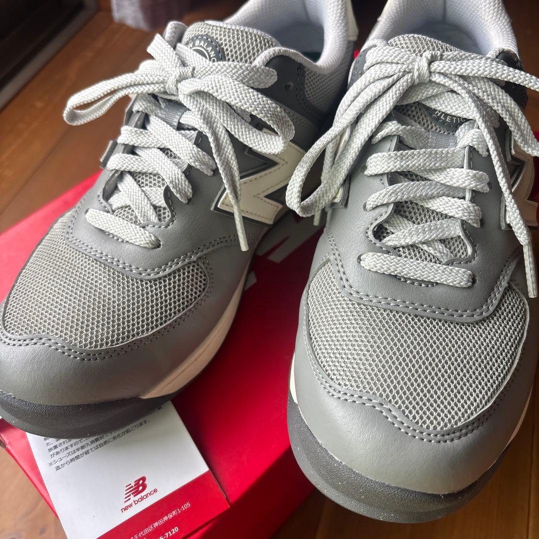 new balance【美品】レディースゴルフシューズ