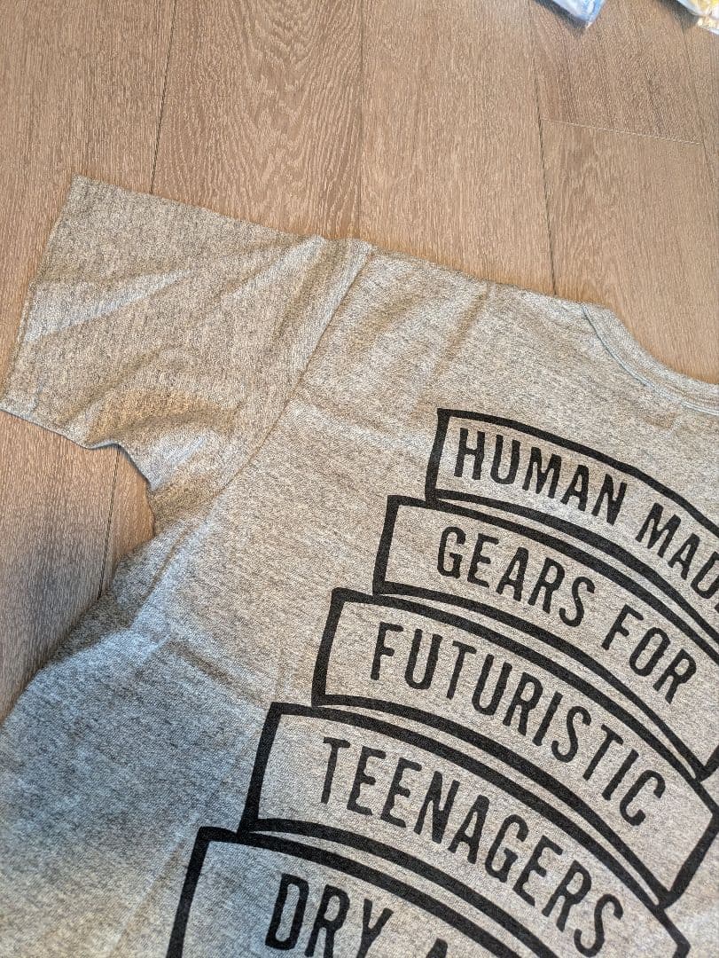ヒューマンメイド Tシャツ ポケット付き L