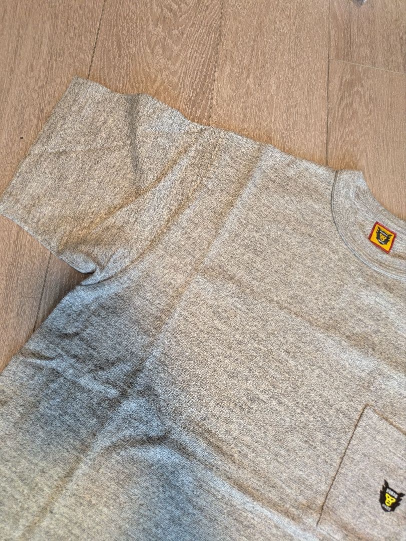 ヒューマンメイド Tシャツ ポケット付き L