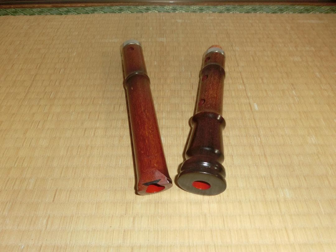 尺八　琴古流　一尺六寸管