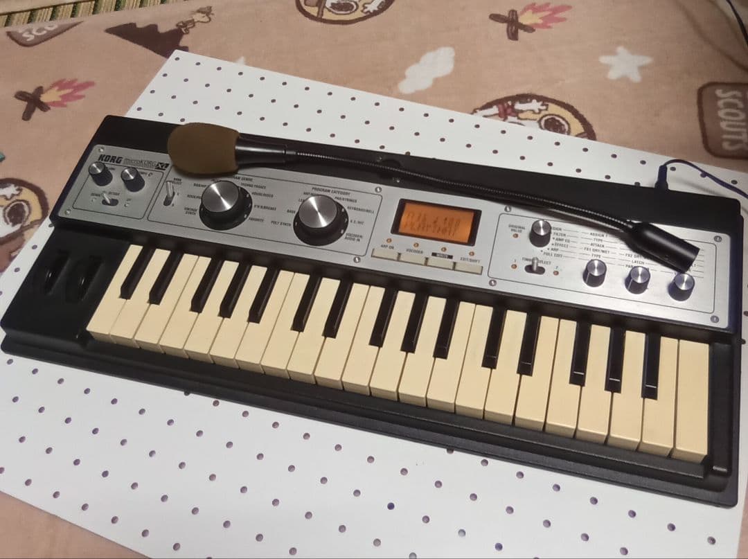 KORG microKORG XL シンセサイザー