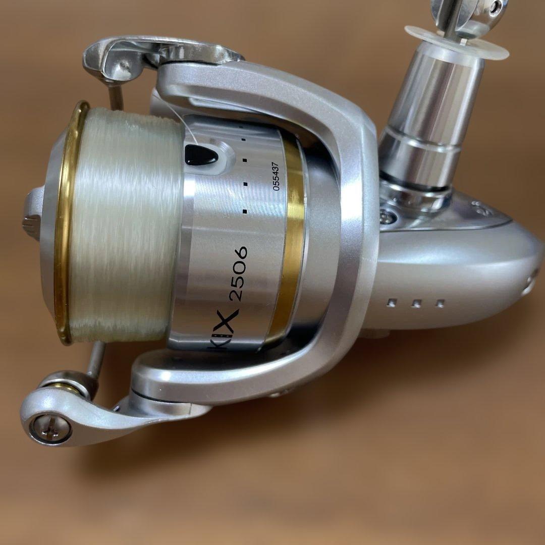 ダイワ(Daiwa) フリームスKIX 2506 浅溝タイプ