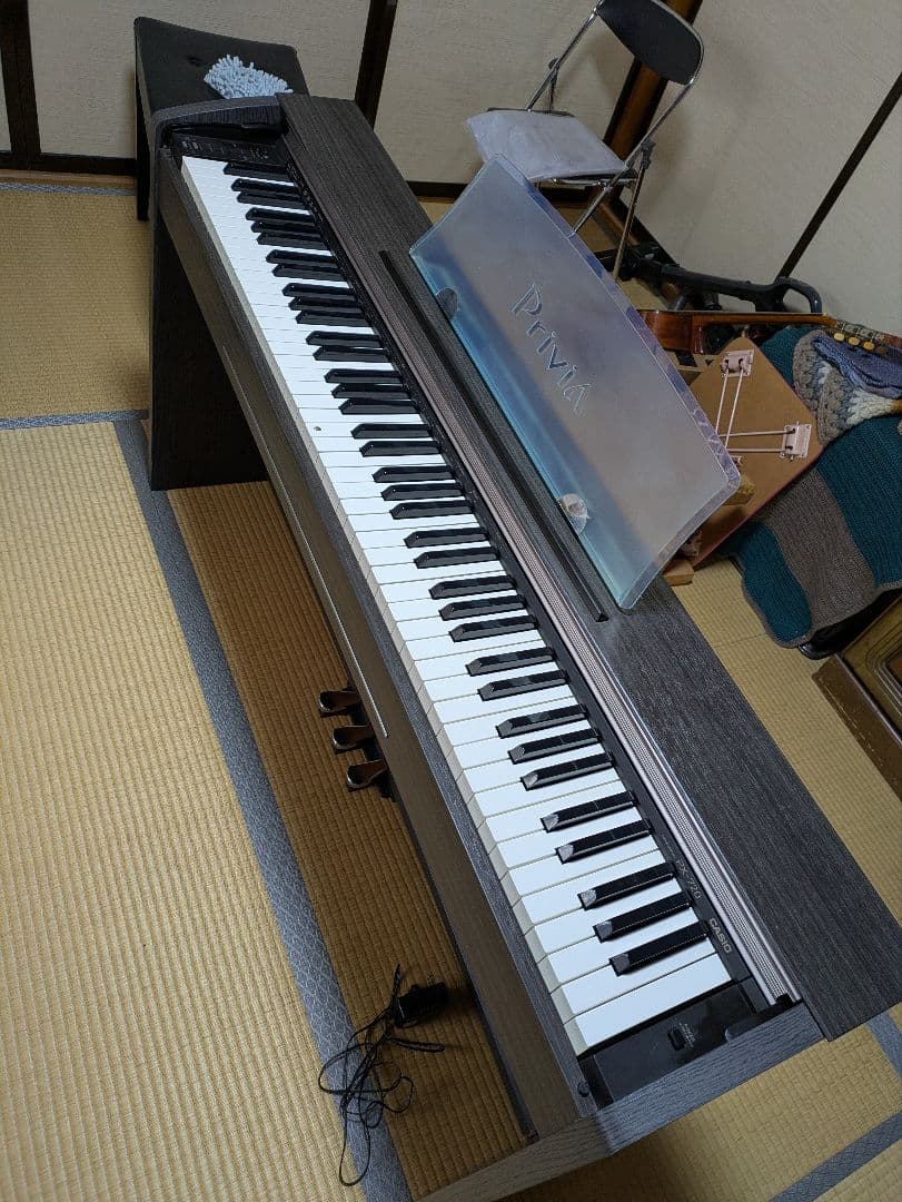 カシオ プリヴィア px-720 2008年製造 【手渡し限定】宮城県