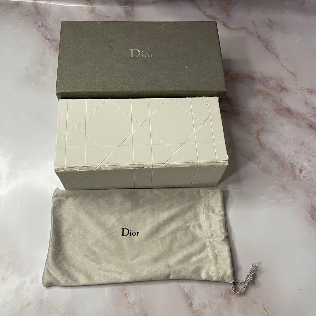 dior ディオール バタフライ ラインストーン Y2K サングラス ケース付き