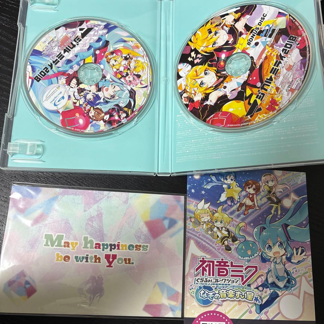 最終値下げ 初音ミク マジカルミライ2018 Blu-ray 初回限定盤・2枚組