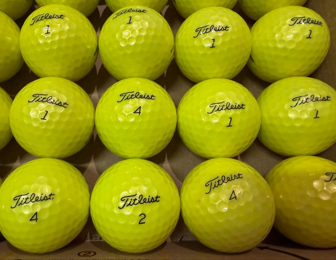 タイトリスト PROV1 27球　【手洗い】【手磨き】⑧