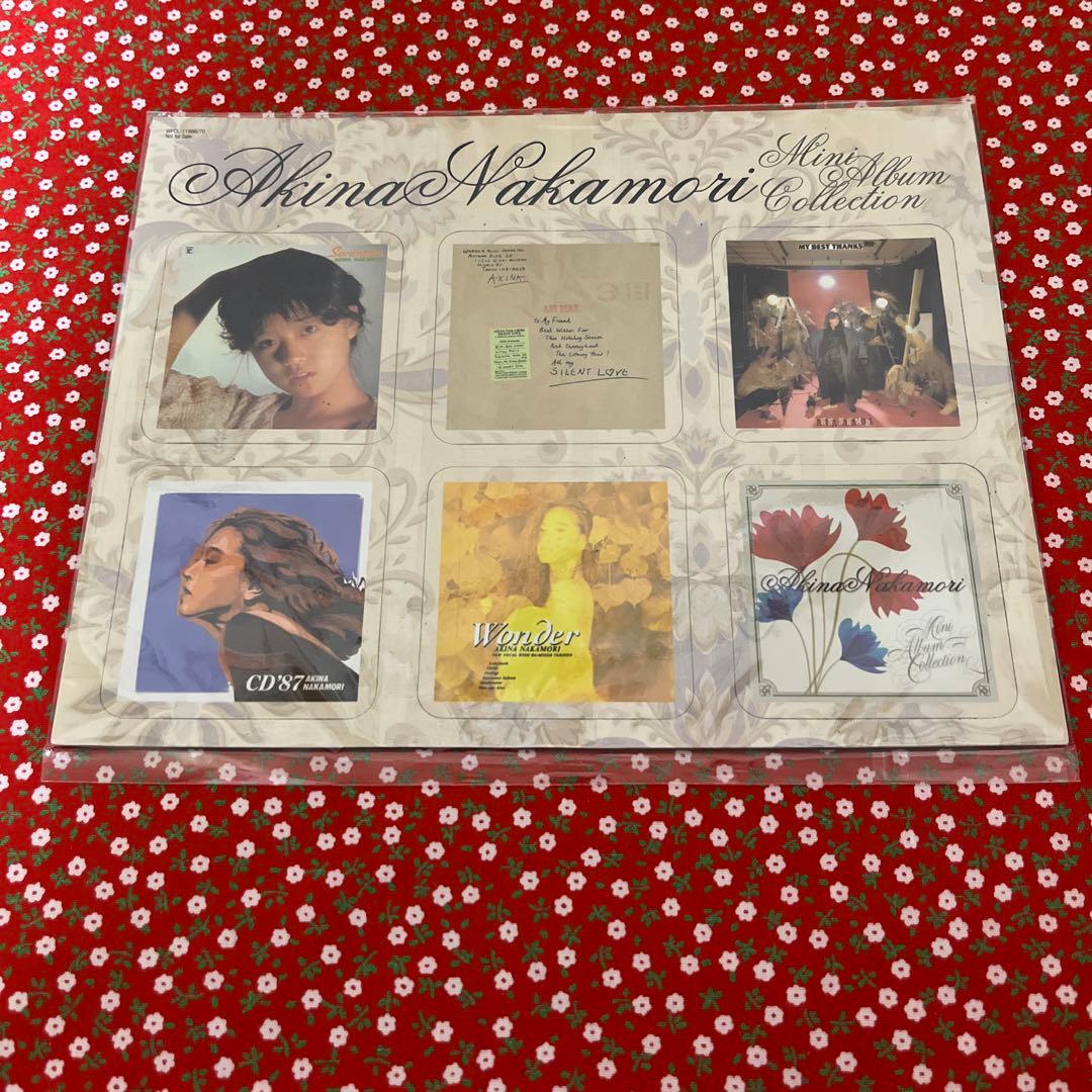 中森明菜 Mini Album Collection