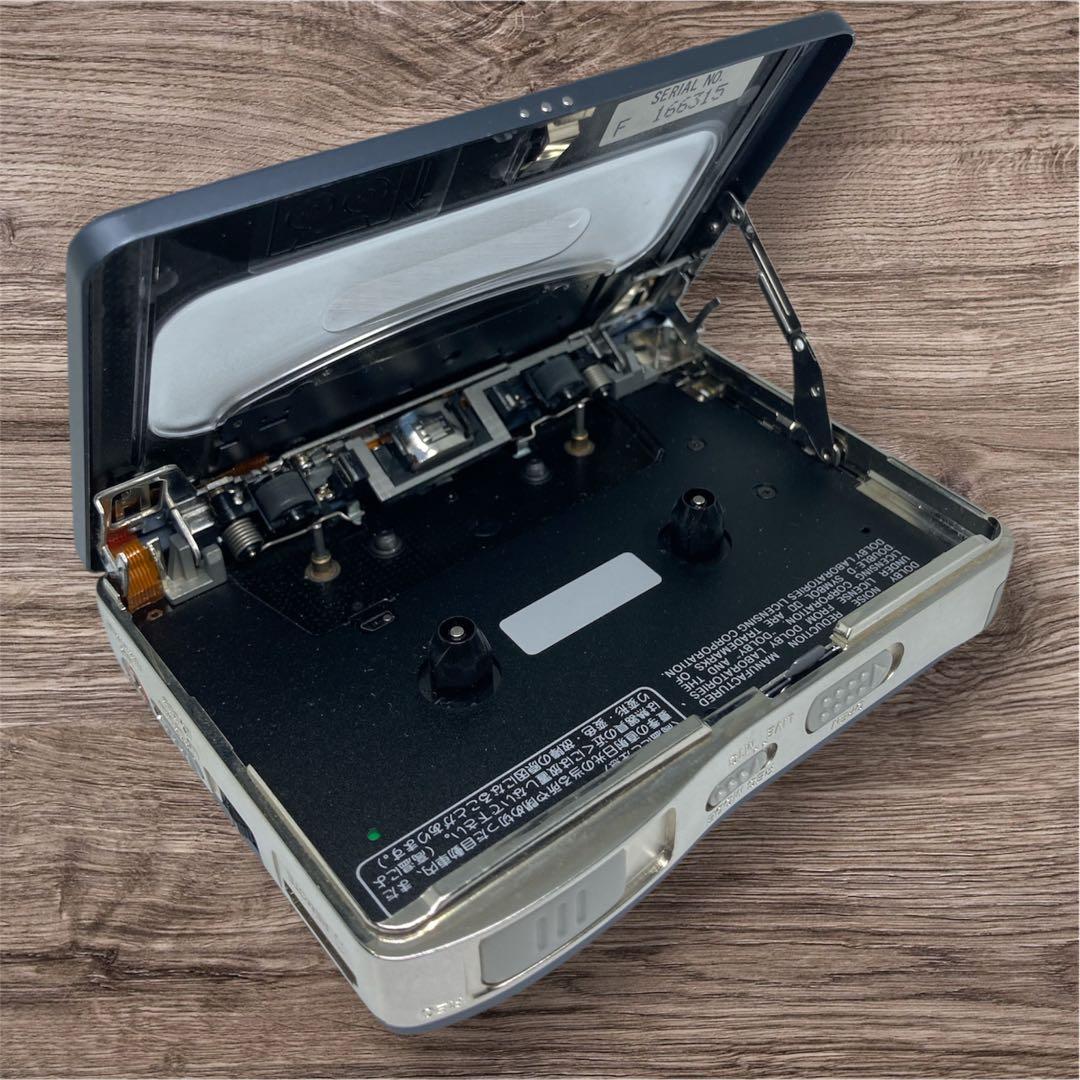 【訳あり】SONY ソニー　ポータブルカセットウォークマン　WM-RX707