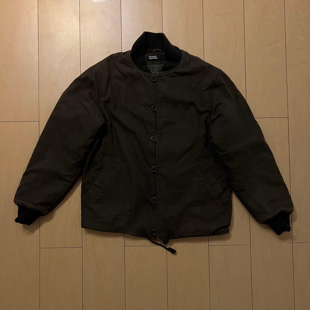 古着　美品　JOURNAL STANDARD L ブラウン　ブルゾン