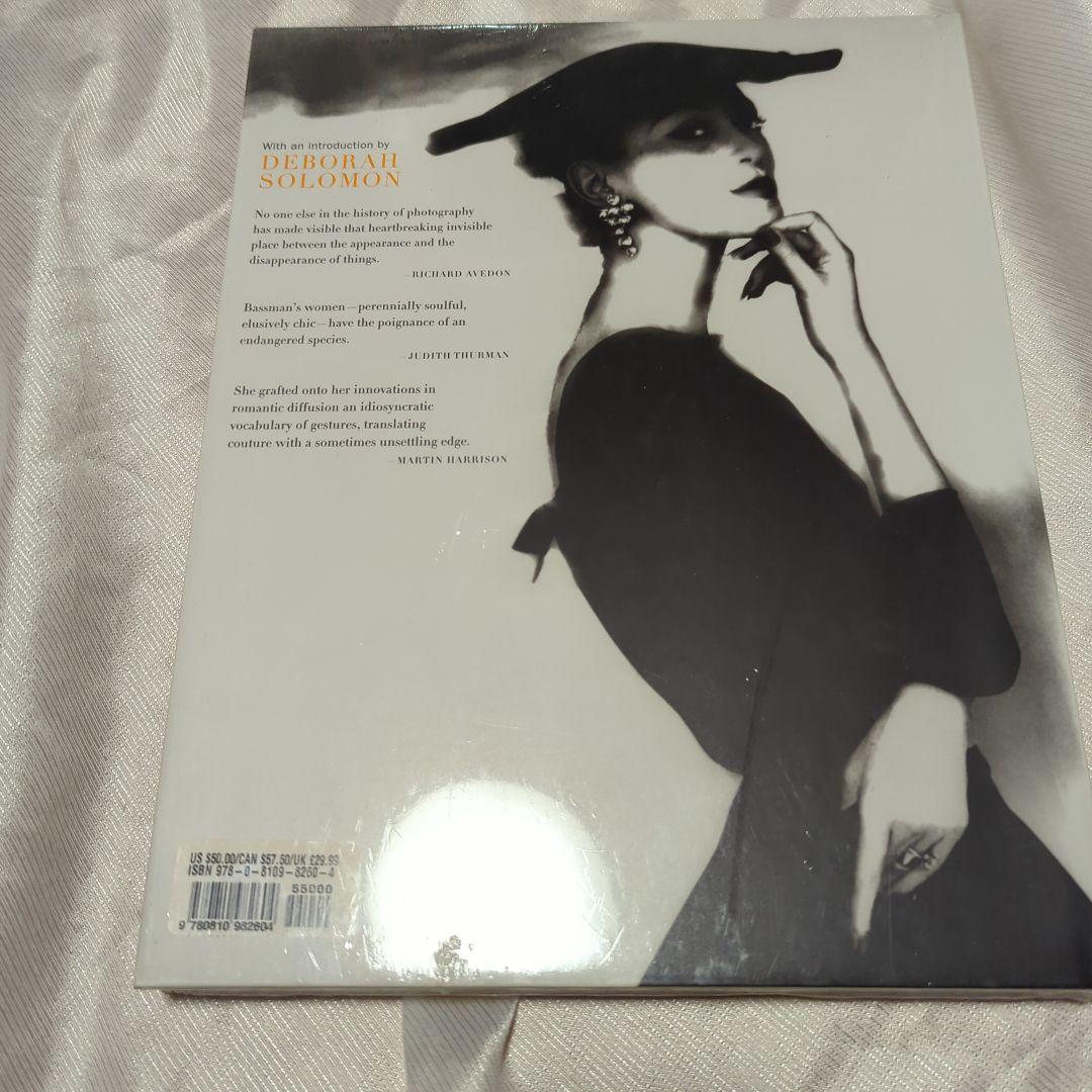 【未開封・シュリンク有】写真集 Lillian bassman / Woman