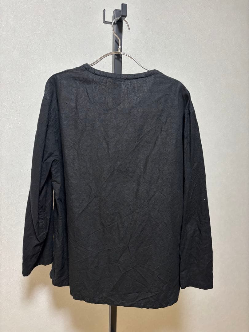 homies京都 フレンチリネン Tシャツ ブラック