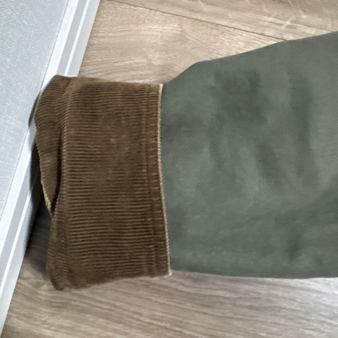L.L.Bean オリーブグリーン カバーオール L