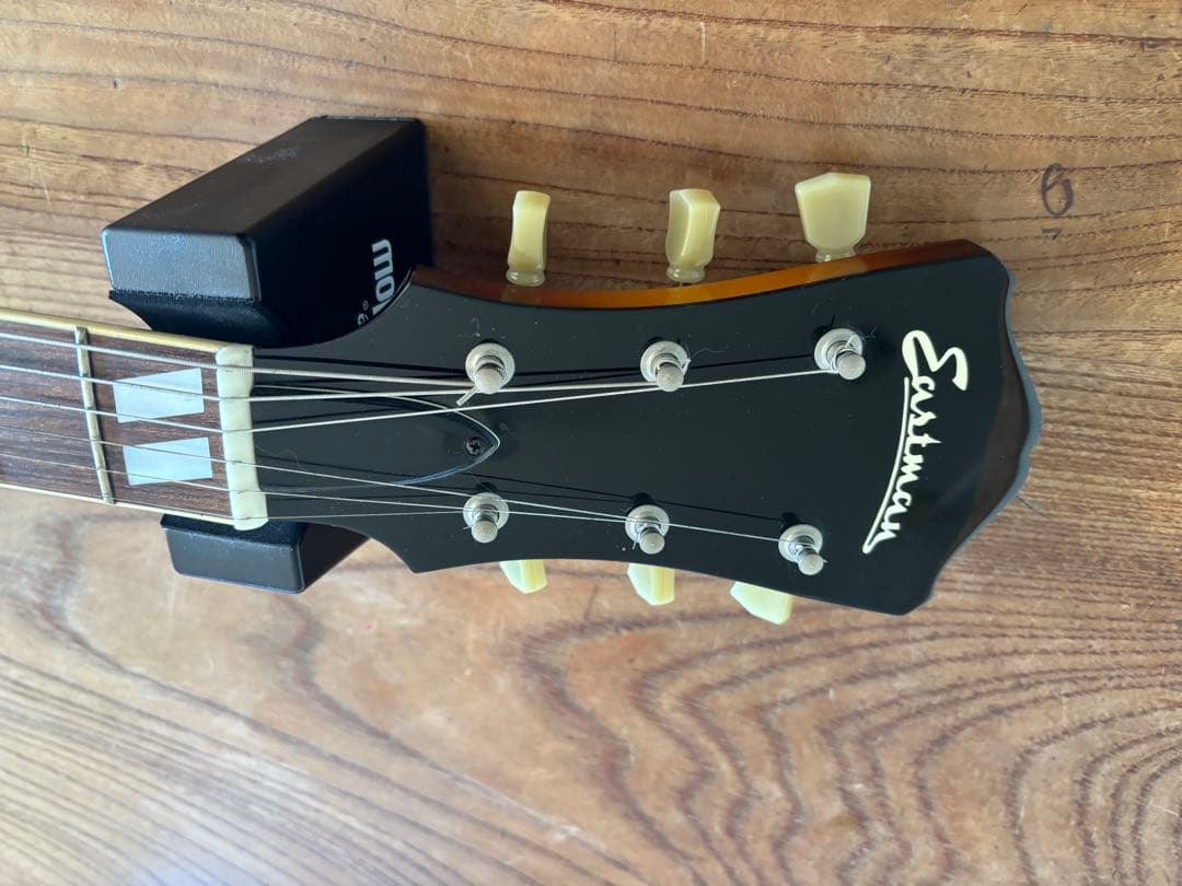 Eastman AR-175CE Sunburst 純正ハードケース付属