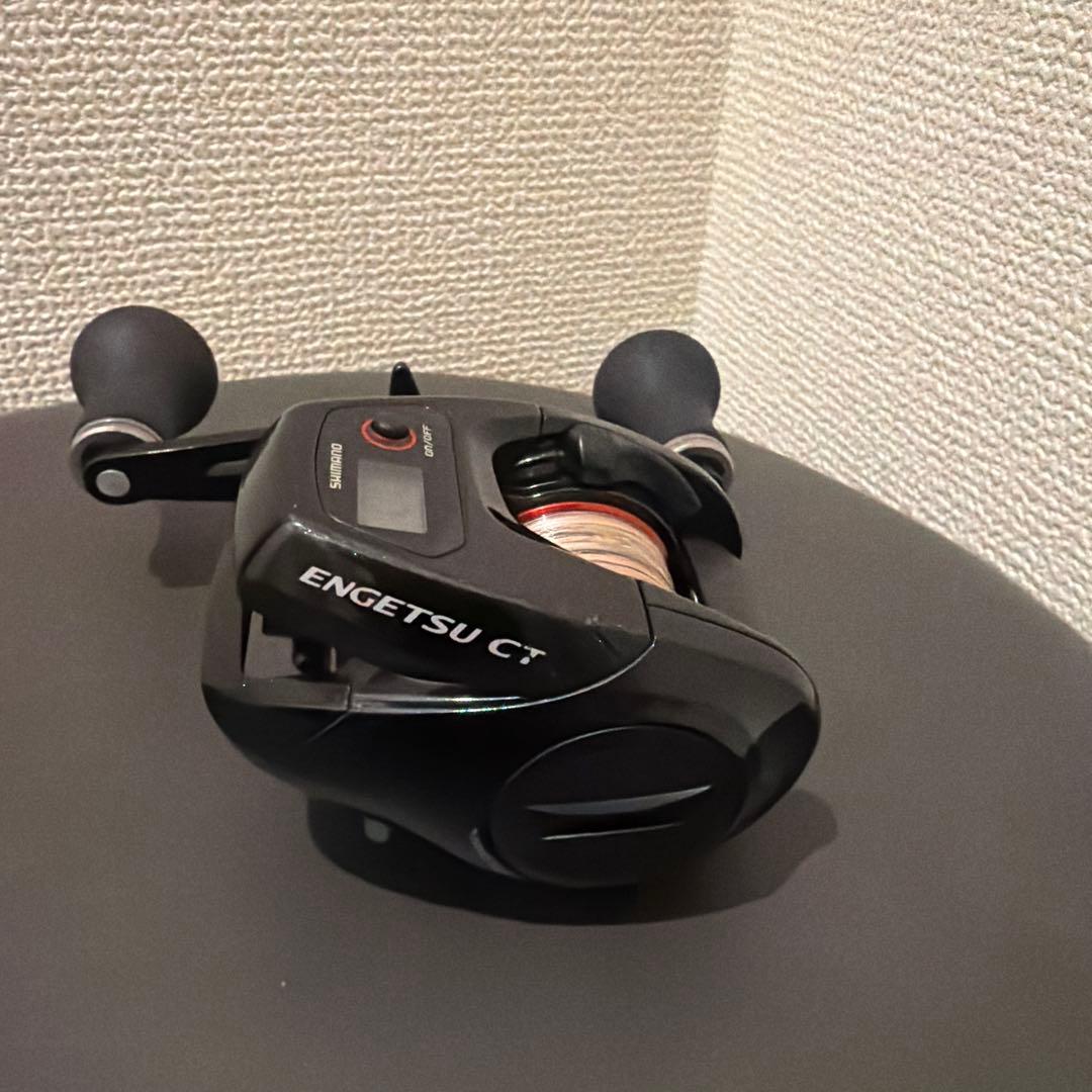 Shimano エンゲツCT 100PG ベイトリール