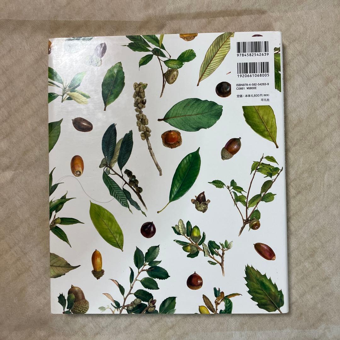 世界のどんぐり図鑑/学研の図鑑(増補改訂) 植物　2冊セット