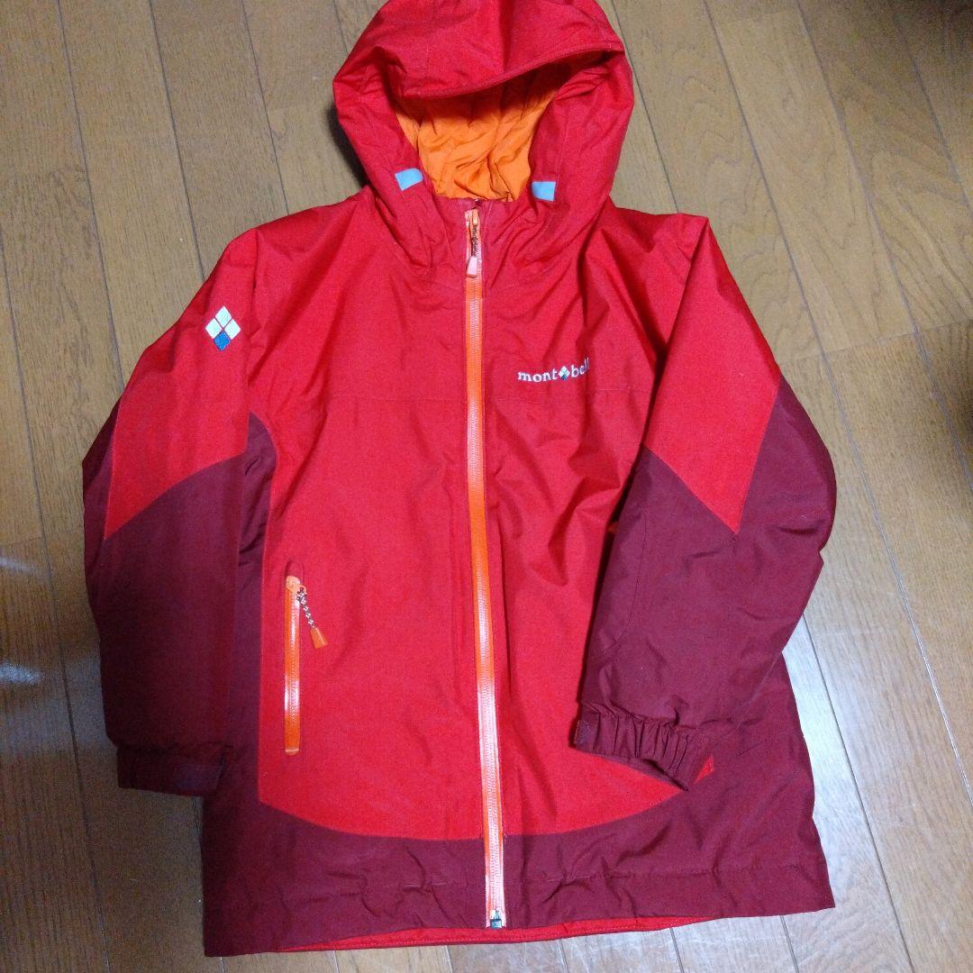 専用の御品　mont-bell赤子ども用 スキーウェア joy ride パンツ