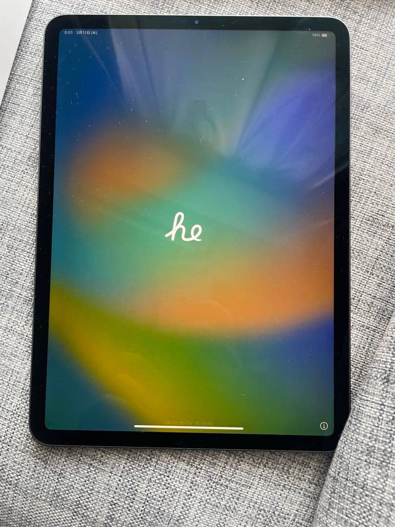 iPad Pro(11インチ)Wi-Fi 256GB 動作確認済