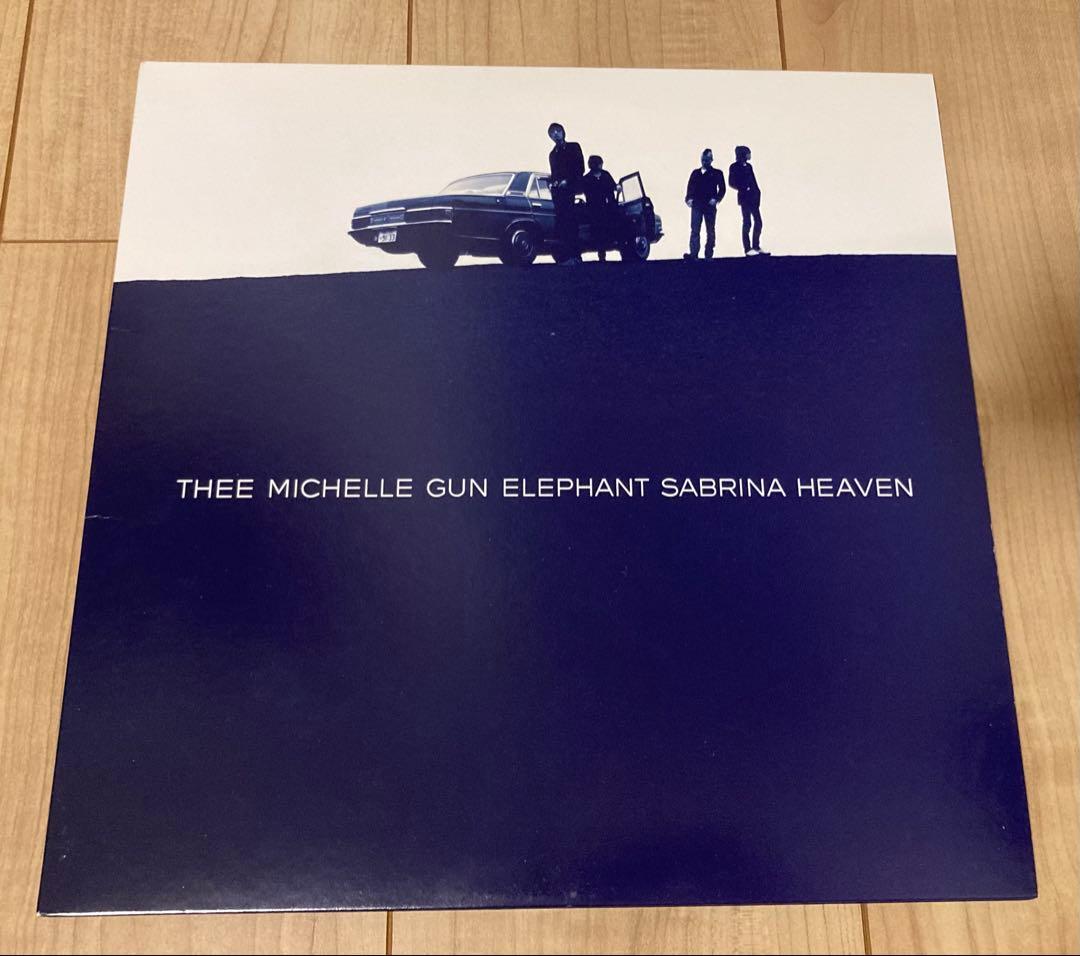 邦楽 THEE MICHELLE GUN ELEPHANT SABRINA HEAVE