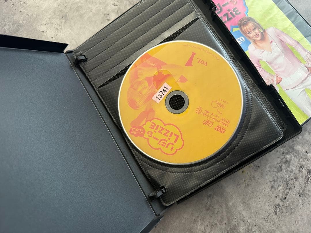 【セット】リジー＆Lizzie ファーストシーズン 全11巻 DVD ディズニー