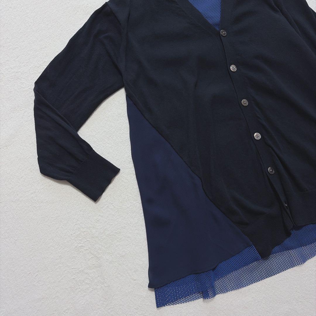 美品 ZUCCa ズッカ ドッキングセーター