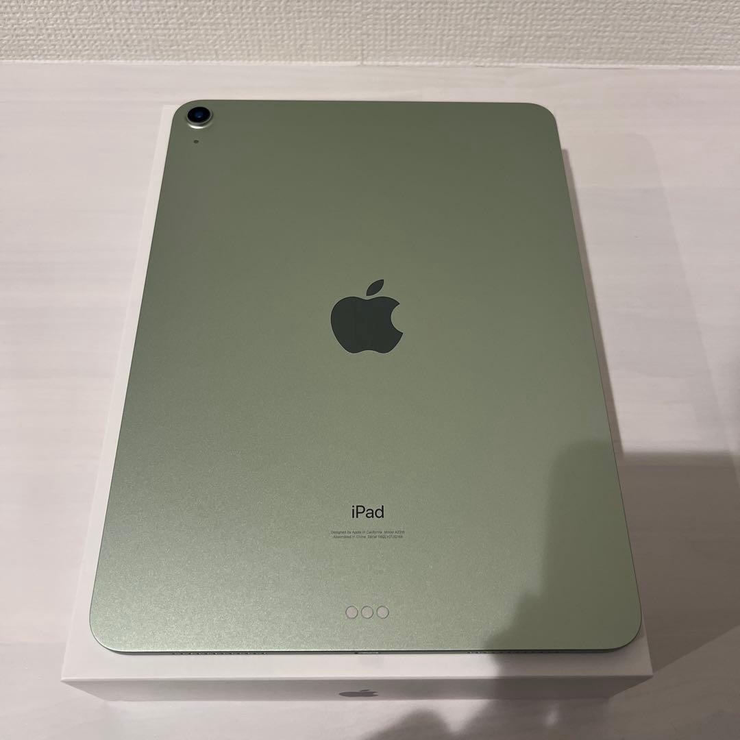 iPad Air 第4世代 Wi-Fi 64GB グリーン 超美品 アクセサリ付