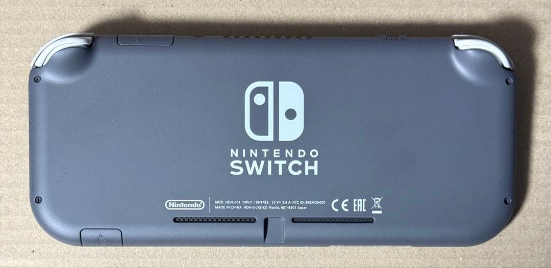 Nintendo Switch Light 本体 グレー