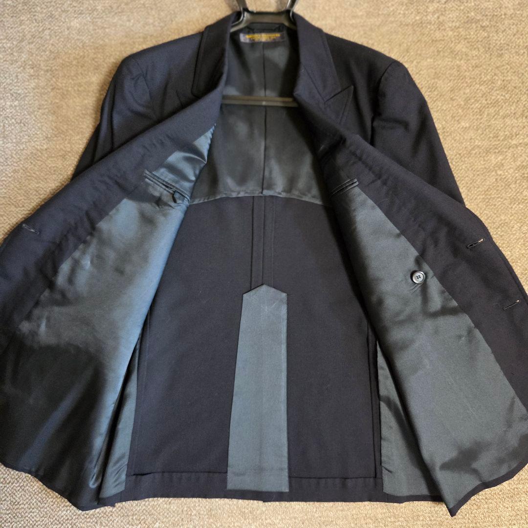Brooks Brothers テーラードジャケット ダブル 紺ブレ 金ボタン