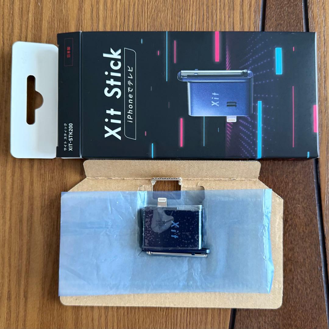 Xit Stick XIT-STK200 地デジチューナー