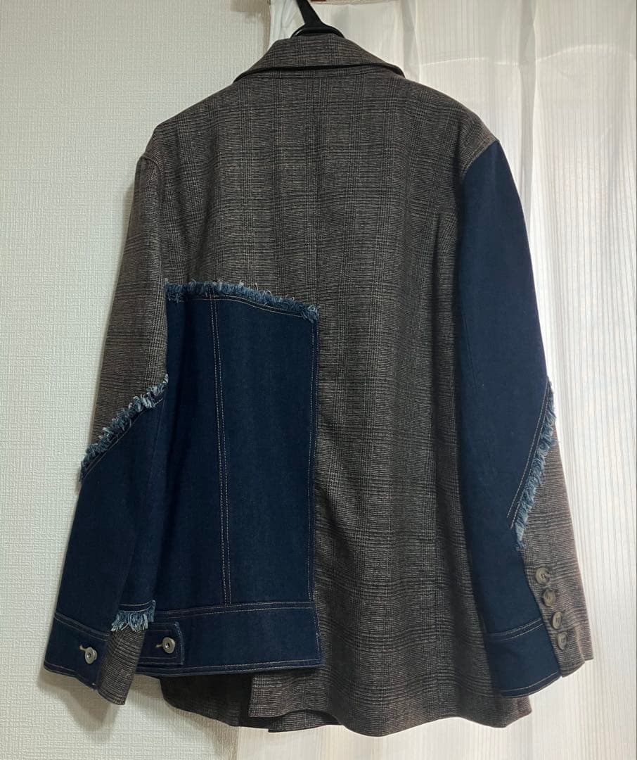 soffitto AULA AILA 別注デニムコンビネーションジャケット