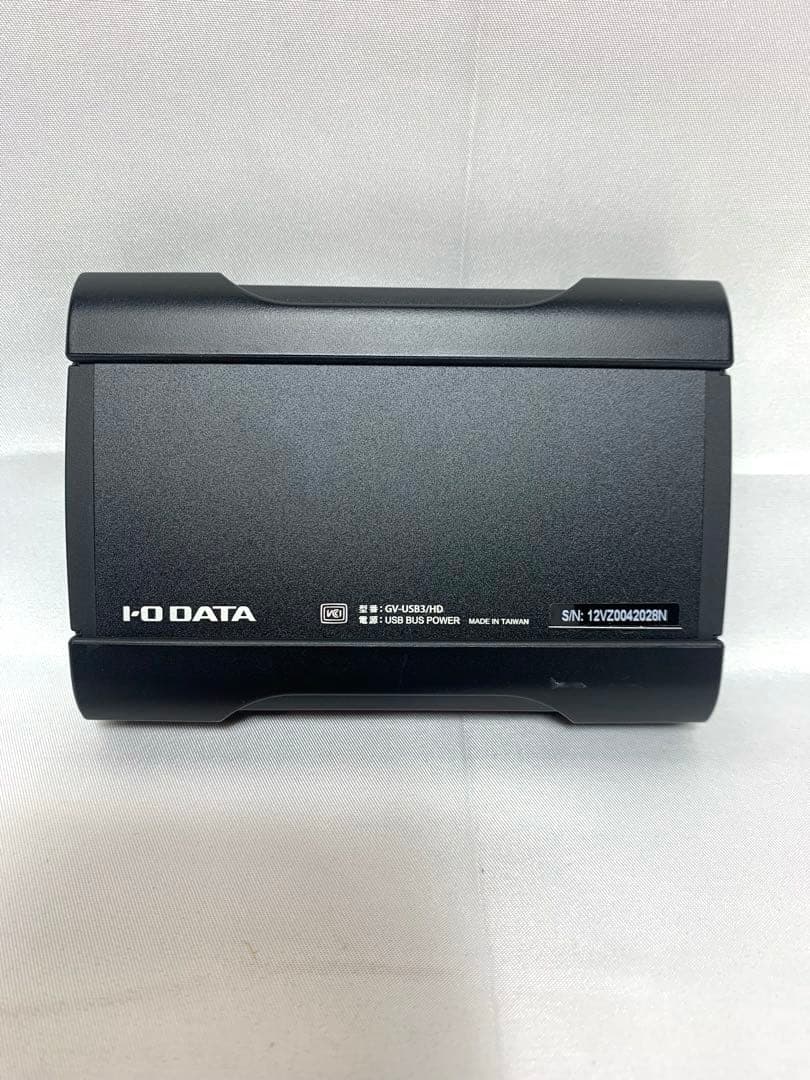 動作確認済 I-O DATA HDMIキャプチャー GV-USB3HD/E