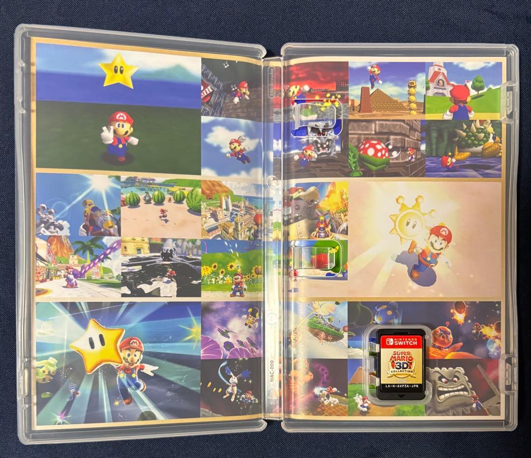 極美品☆スーパーマリオ 3Dコレクション