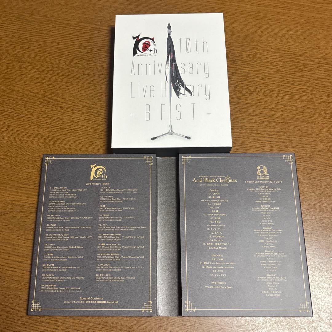 Acid Black Cherry 10th Anniversary Live…