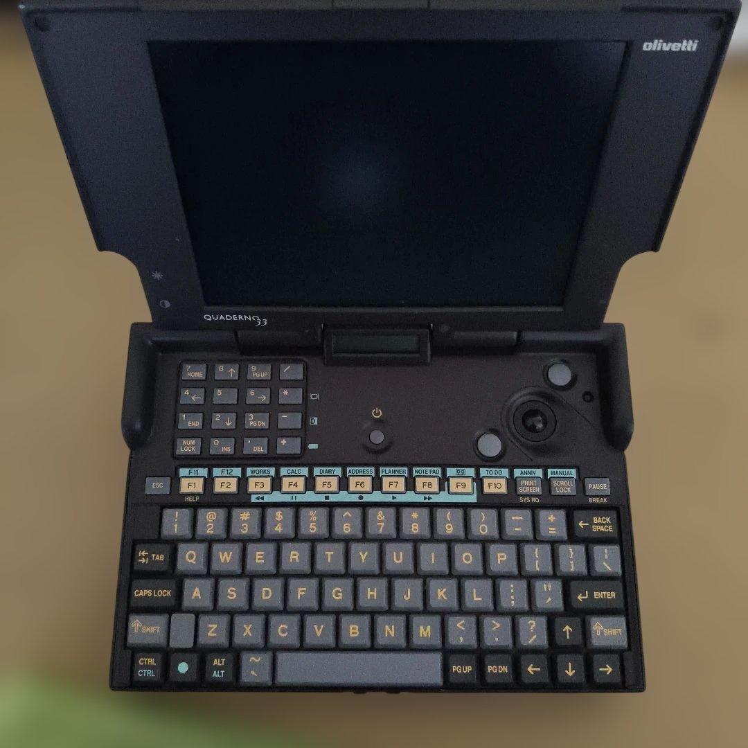 Olivetti QUADREN S3 パソコン