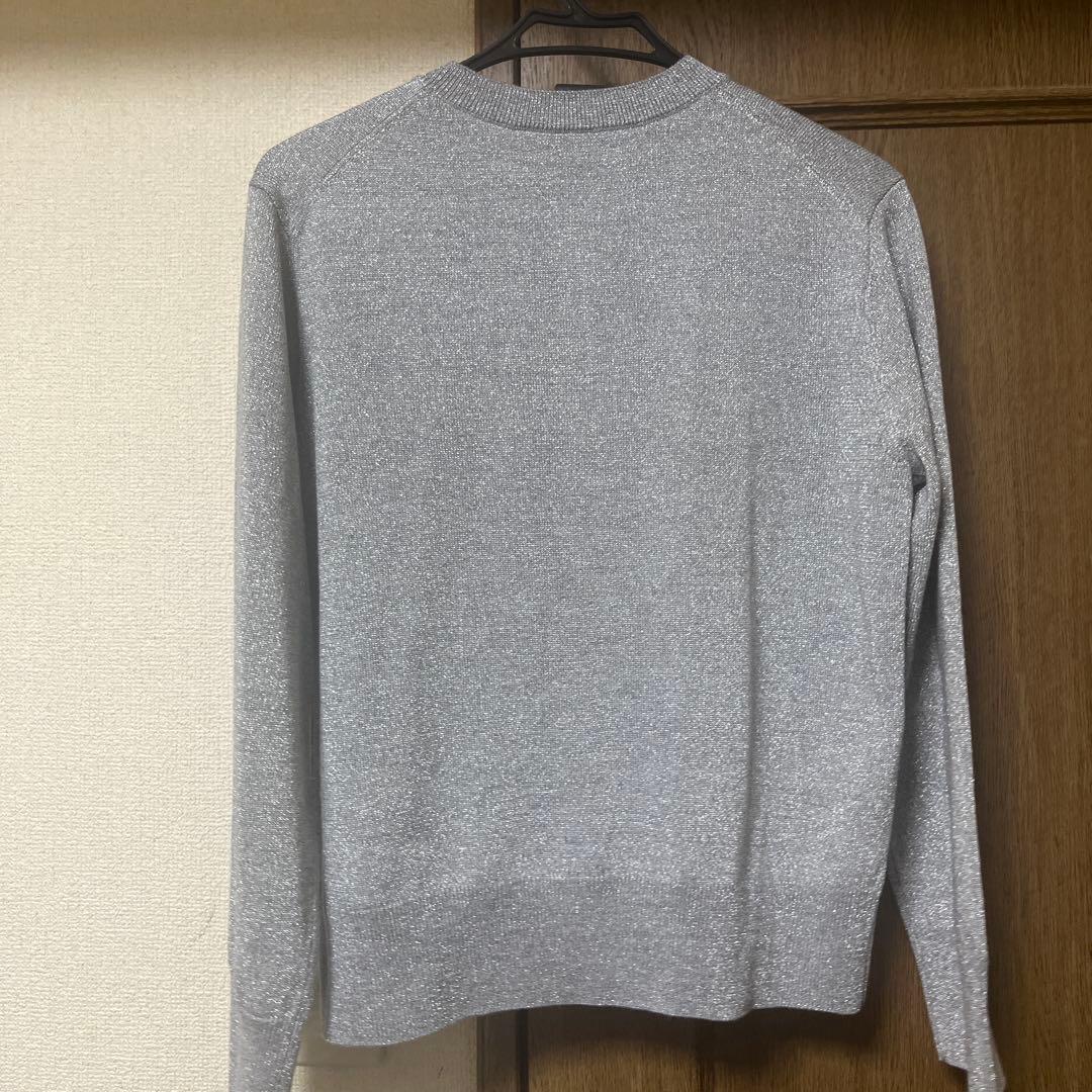 hami様　　新品、未着用　SHIPS ラメ カーディガン