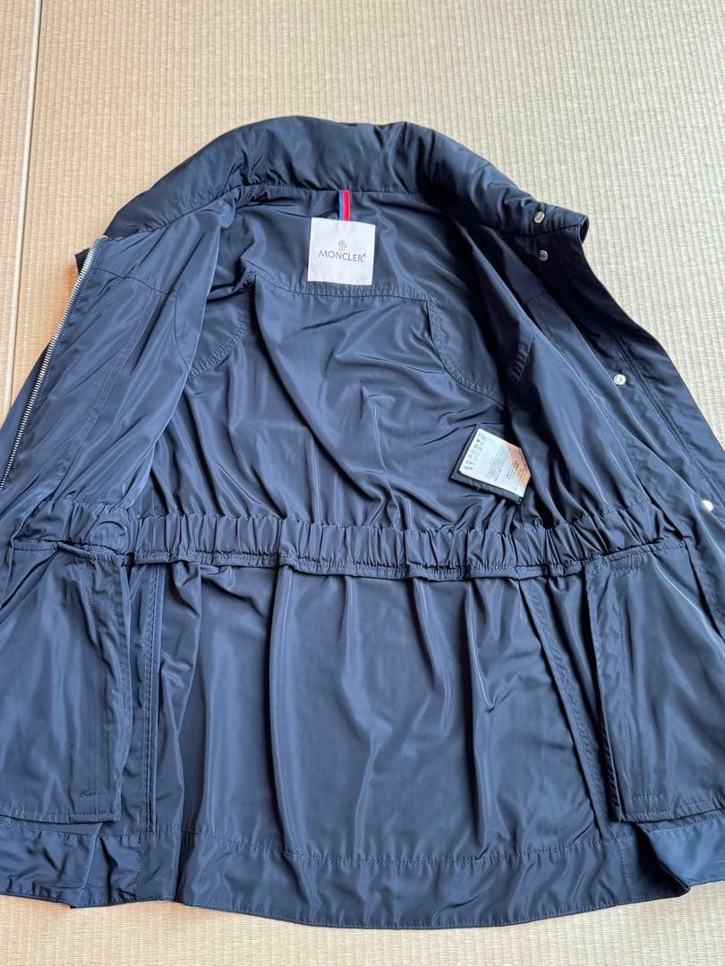 mofモンクレール OCRE GIUBBOTTO 00サイズ　ネイビー