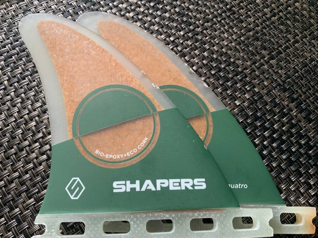 SHAPERS FINS - QUATRO KEEL クワッドフィン