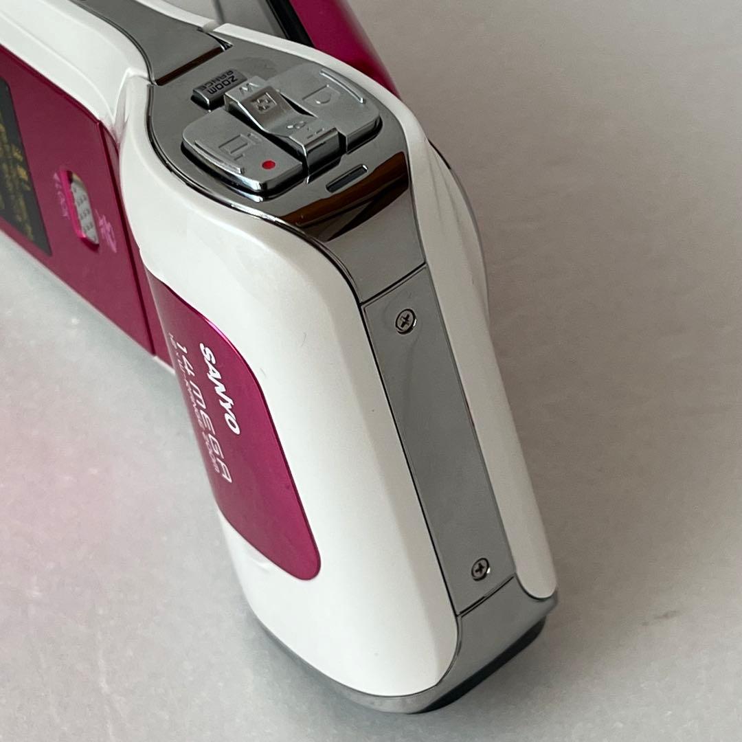 ⭐️極良美品⭐️SANYOデジタルムービーカメラXacti DMX-CA100(P)