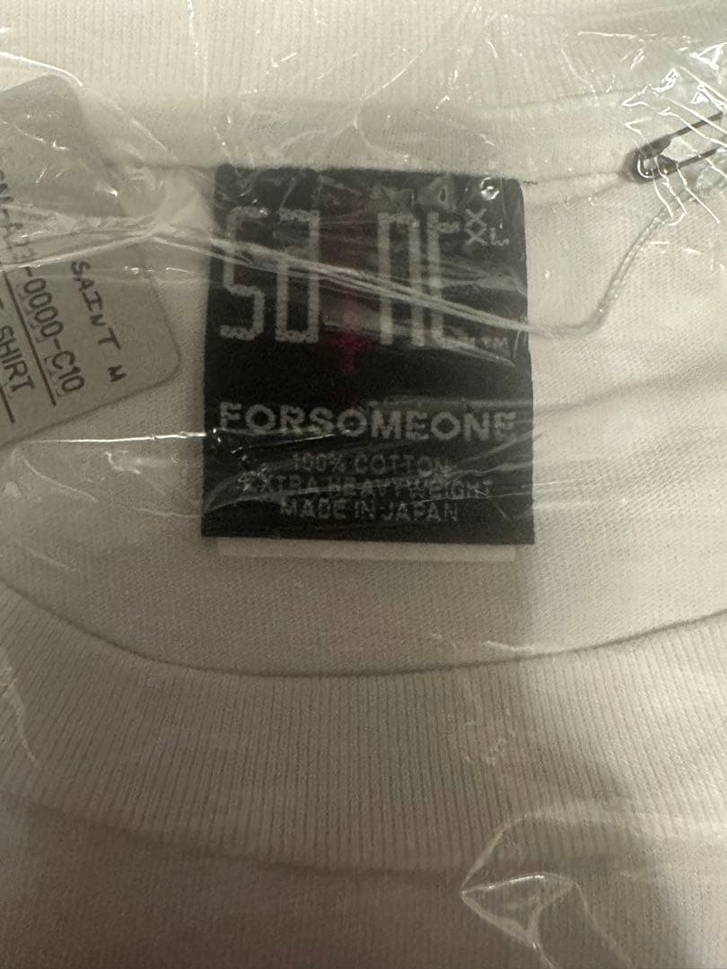 新品 saint michael × FORSOMEONE eagle tee
