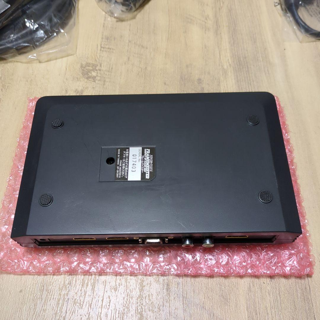 XRGB-mini FRAMEMEISTER+スーパーファミコン用21ピンRGB