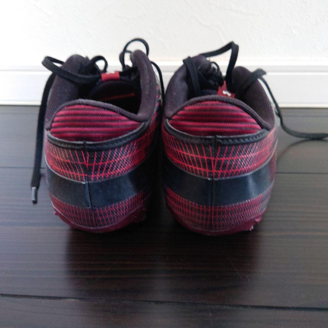 Under Armour Nitro スパイク 黒/赤　28センチ