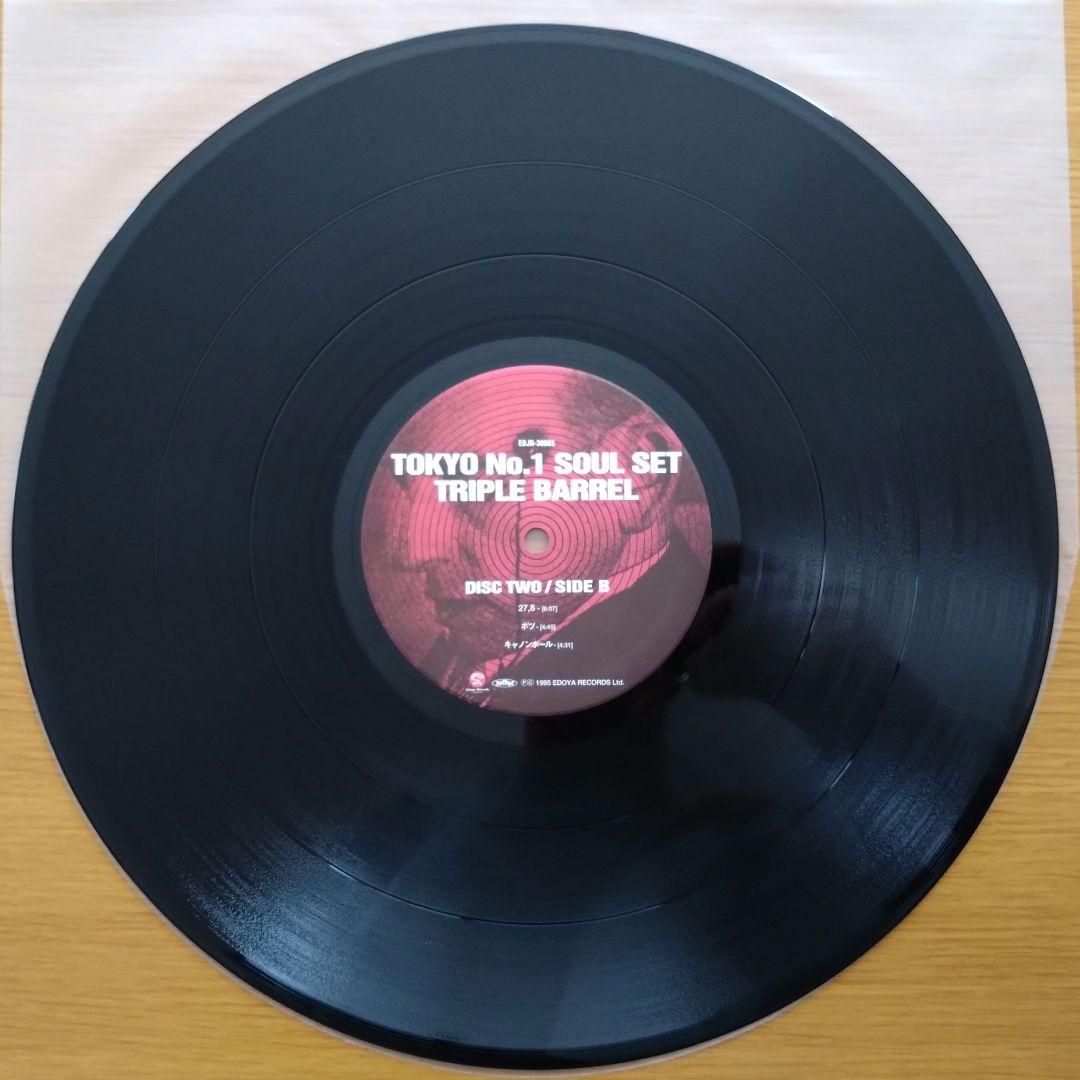 Tokyo No.1 Soul Set ‎–Triple Barrel