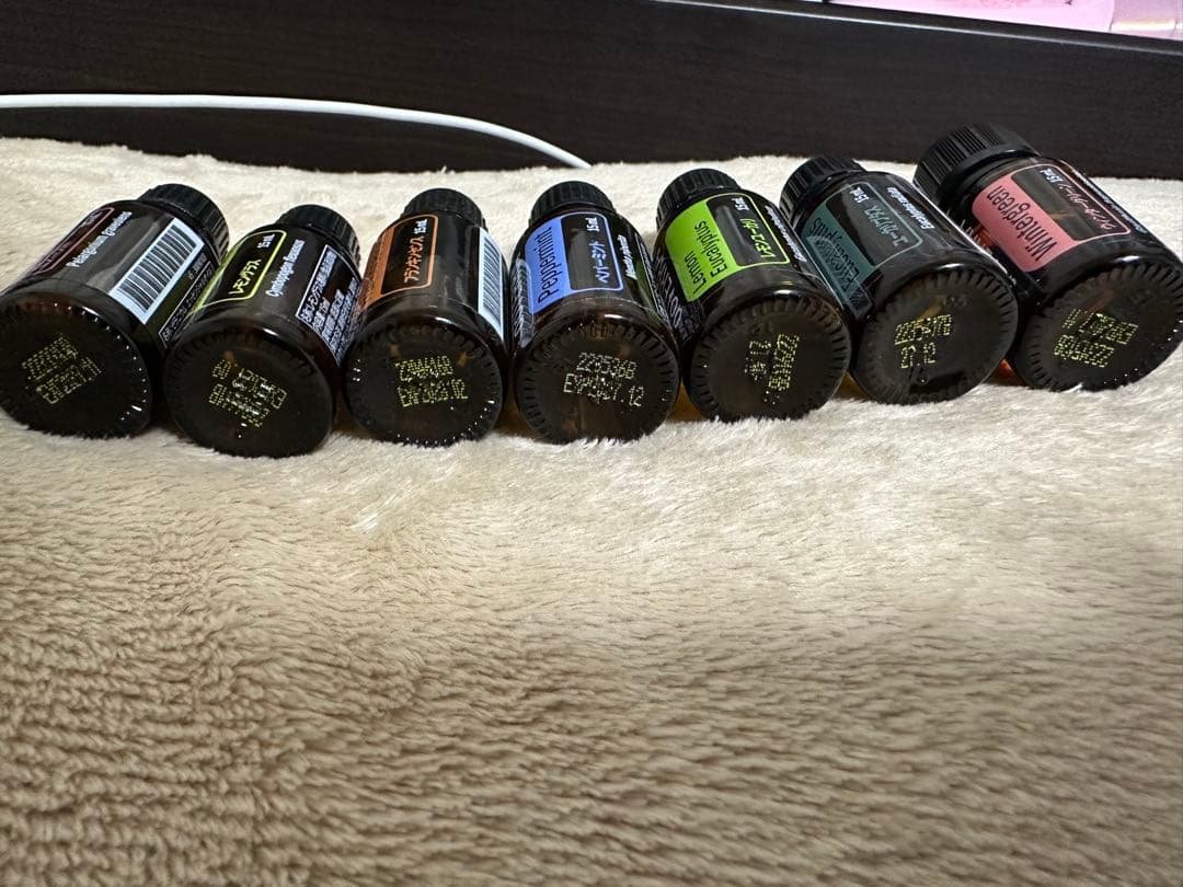 doTERRA エッセンシャルオイル 15ml7本セット 残量5〜9割お値下げ⭕️