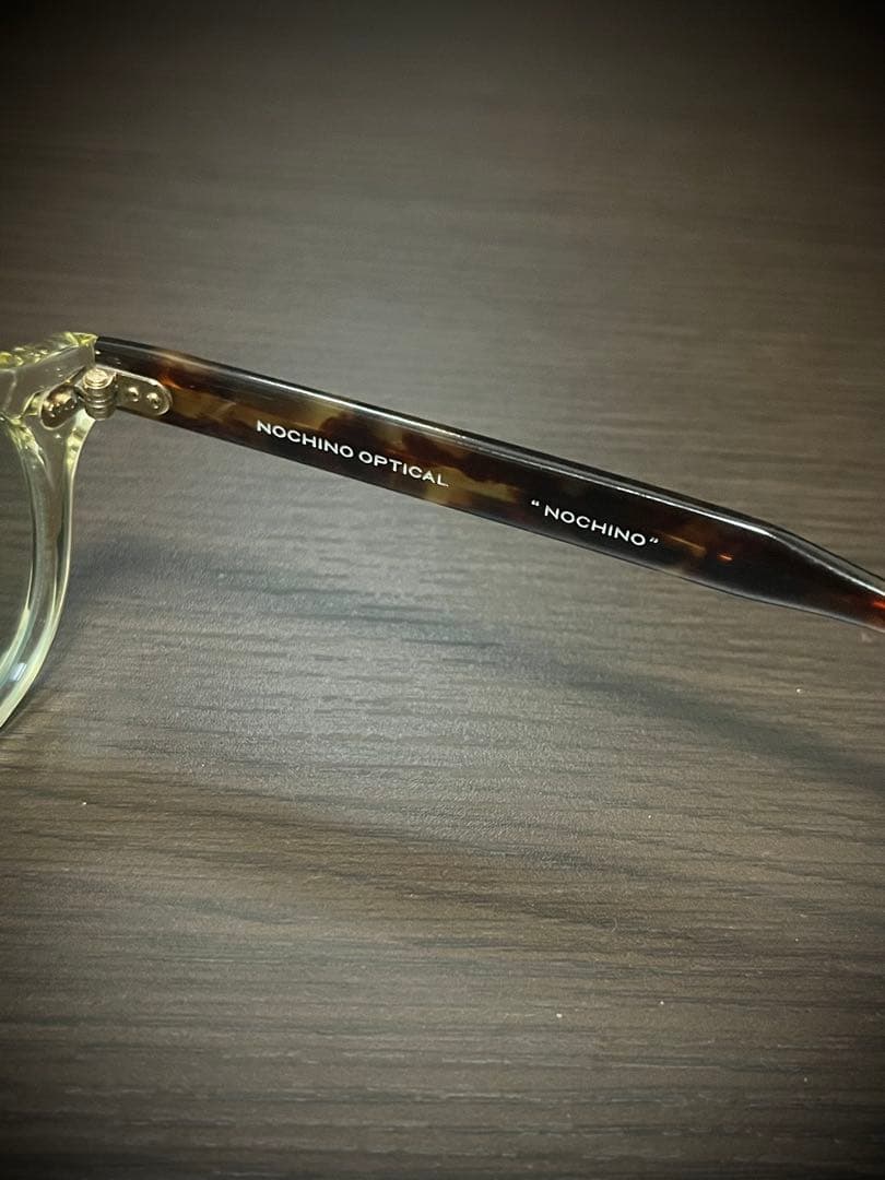 jamminNOCHINO OPTICAL CITRON×AMBER 03